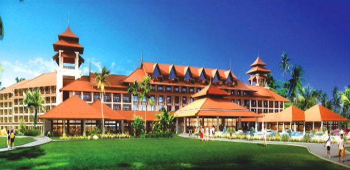 紅樹林溫泉度假區(qū)旅游規(guī)劃效果圖