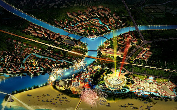 海森機構“主題溫泉”策劃經(jīng)典：青島海泉灣度假城