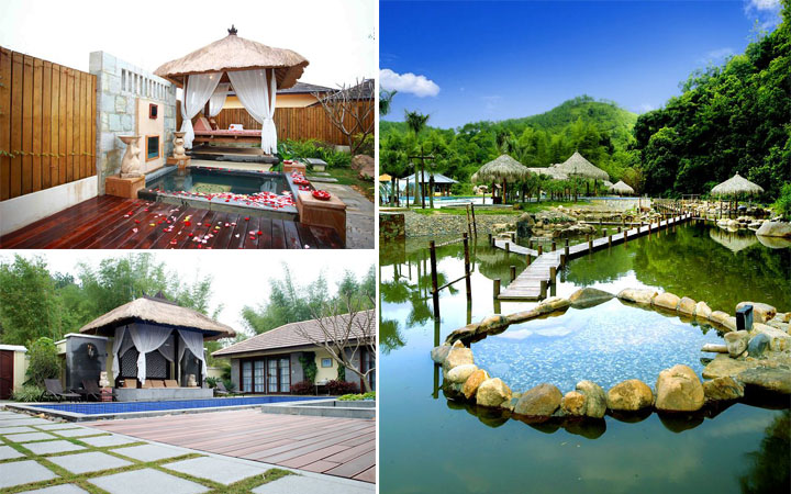 御臨門溫泉度假村溫泉區(qū)