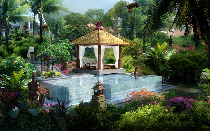 養(yǎng)生溫泉開發(fā)