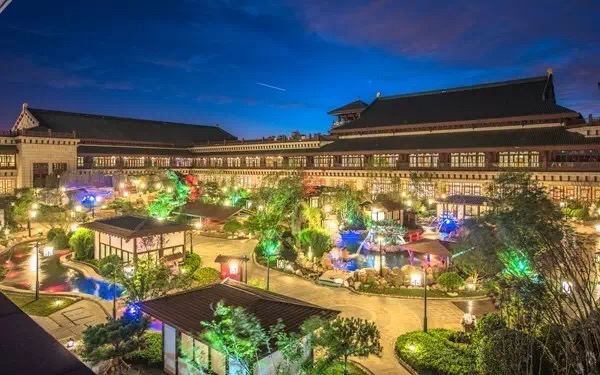 天津恒大世博中心國(guó)際溫泉中心實(shí)景