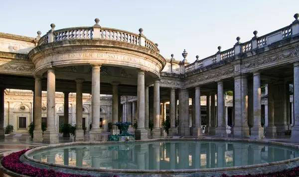 意大利溫泉小鎮(zhèn)規(guī)劃-蒙特卡蒂尼溫泉設計