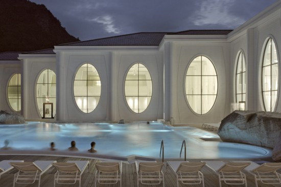 塔米納溫泉酒店設(shè)計