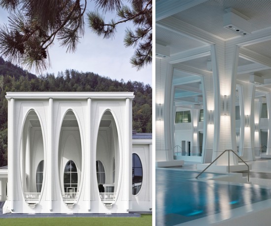 塔米納溫泉酒店設(shè)計