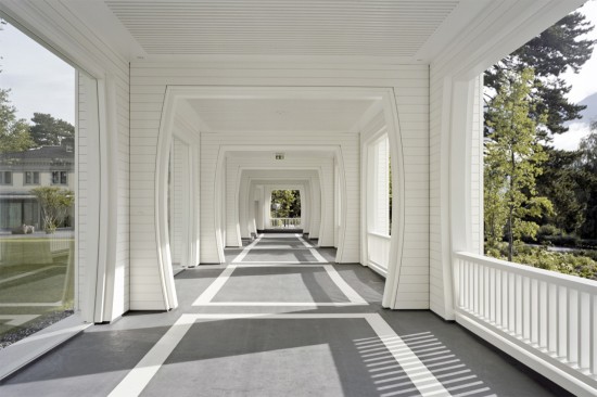 塔米納溫泉酒店設(shè)計-室外風(fēng)景