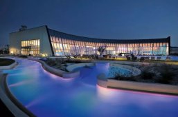 面向親子、度假需求，覆蓋室內(nèi)外業(yè)態(tài)功能的溫泉度假區(qū)設(shè)計(jì)